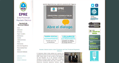 Desktop Screenshot of epremendoza.gov.ar